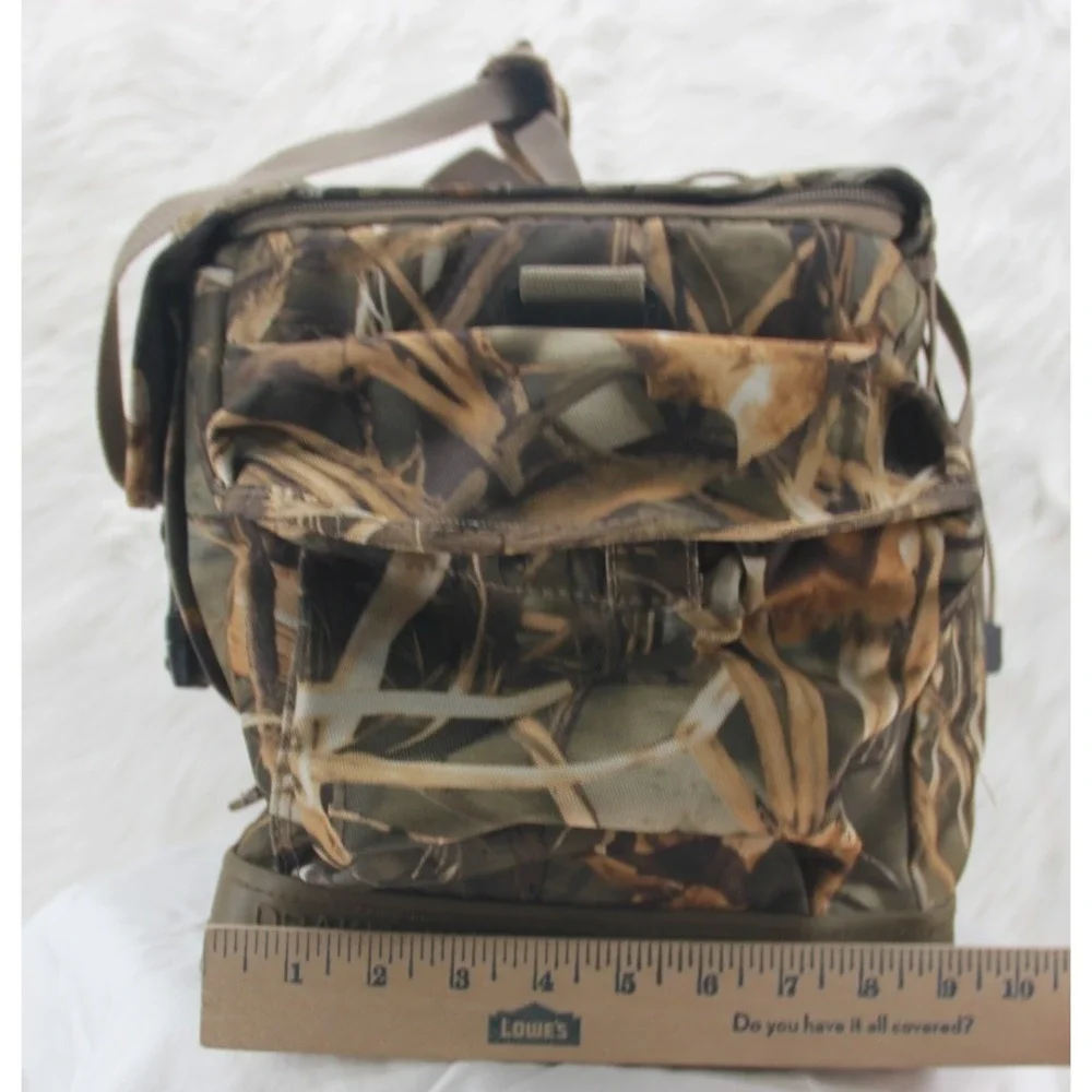 Drake Waterfowl Systems Camo Floating Blind Bag Duck Hunting Outdoor Swampsole L